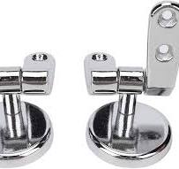 Amazon.com: Toilet Lid Hinges, Toilet Seat Hinge Bolts Kit ...