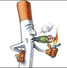 Картинки против курения прикольные