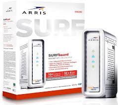 The cable modem is resetting its cable interface and restarting the registration process. Amazon Com Arris Surfboard Sb8200 Docsis 3 1 Gigabit Cable Modem Approved For Cox Xfinity Spectrum Others Computers Accessories