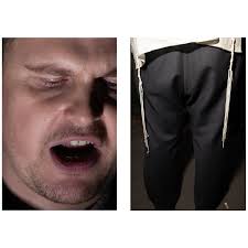 Everything left the image apart from the person's face in front of me”: Craig  Bernard