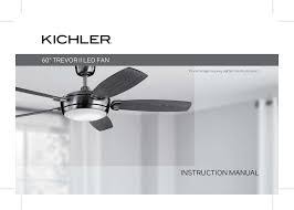 This is a stylish and modern innovation. Kichler Ceiling Fan Manuals Ceiling Fan Support Technical Help Fan Troubleshooting