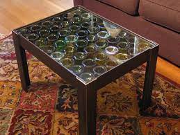 72 bottle coffee table wine rack. Wine D It Up Recycled Wine Bottles Reuse Wine Bottles Wine Bottle Table