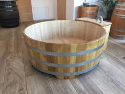 Badewannen aus holz in jeder größe auch kinderbadewannen. Noderer Holzfasshandel Badewanne Winzer Bad