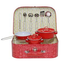 Tiger Tribe Vintage Kitchen Set Toy Kitchen Set Kitchen Sets For Kids Kitchen Sets