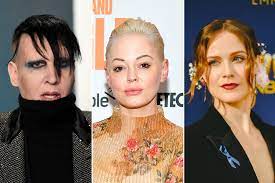 Now, people are flocking to her official instagram page out of curiosity and even concern. Rose Mcgowan Marilyn Manson S Ex Tweets Support For Evan Rachel Wood