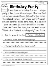 Read And Respond Stories With Comprehension Skill Practice Reading Comprehension Worksheets First Grade Reading Comprehension Reading Comprehension Skills