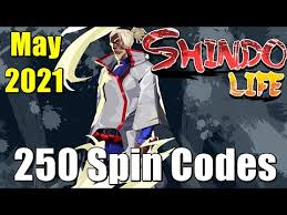 If you find a code that is expired, please let us know which one is last update: 250 Spin Codes New Shindo Life Codes For May 2021 Youtube