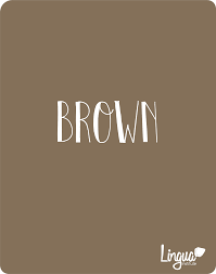 Su color oscuro es el preludio a un gusto complejo, en el que confluyen notas de chocolate, frutas, especias y café, entre otras. Cafe Brown Los Colores En Ingles The Colors In English Lingua Institute Institute Brown Cafe
