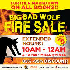 As a health precaution, staff and book hunters will go through thermal scanning and are encouraged to wear protective masks. Big Bad Wolves Poster Best Ppt Template 2020