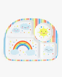 Bandeja Arcoiris Zara Home Kids Meal Time