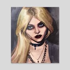 Taylor Momsen, an art acrylic by Kylie Hicks