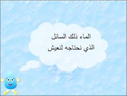 عاوزين نتعلم ازاى نستغل المياة كلمة عن ترشيد استهلاك الماء كلام في كلام