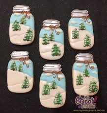 Pin By Linda Overbeck On Cookies Mason Jar Cookies Mason Jar Cookies Christmas Christmas Sugar Cookies