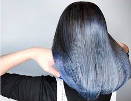 Get permanent black hair color that lasts up to 8 weeks. Reasons Why You Should Try Blue Hair Colour At Least Once In Your Life