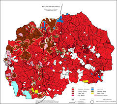 Fast facts and religious adherent statistics. Ethnic Map Of North Macedonia According To The 2002 Census Mapporn