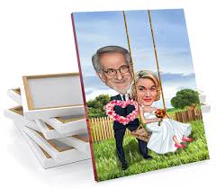 Caricature Photos Cartoon Portrait Design Caricature Yourself Online A hand drawn digital caricature created specially for you.