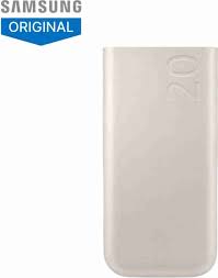 SAMSUNG 20000 mAh 45 W Wireless Power Bank(Grey, Lithium Polymer, Fast Charging for Mobile, Tablet)