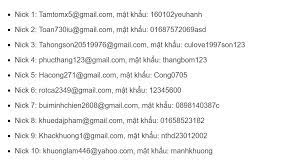 Share Acc Pubg Miễn Phi Cho Nick Battleground Free Blog Hỗ Trợ