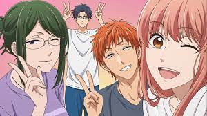 Image Result For Wotaku Ni Koi Wa Muzukashii Wallpaper Anime Anime Reviews Anime Romance