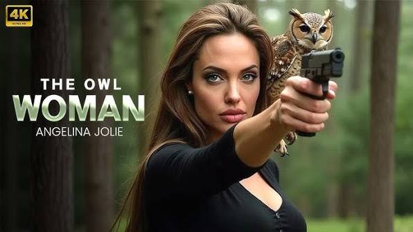 Poster Nonton Angelina Jolie in : The Owl Woman