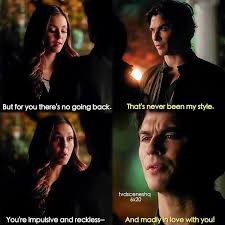 The vampire diaries, an american supernatural teen drama television series, was … Tvd 6x20 I D Leave My Happy Home For You Elena And Damon Vampire Diaries Funny Vampire Diaries Memes Vampire Diaries Damon