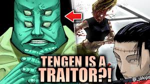 TENGEN IS A TRAITOR?  Jujutsu Kaisen Chapter 206 - YouTube