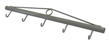 Removable center post to hold woven wire in the center of the cage. Ranchex Woven Wire Stretcher Ranchex Steel Fence Stretcher Bar