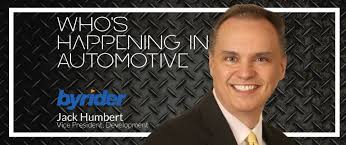 Who's Happening: Jack Humbert of Byrider