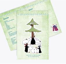 Sie haben ein leckeres weihnachtsmenü mit dem unternehmen oder ihrer familie geplant und möchten gerne personalisieren sie in wenigen klicks individuelle menükarten zu weihnachten. Menukarten Weihnachten 90 Vorlagen Designs Fur 2020