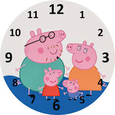 En tu alicate puedes encontrar una gran pluralidad de herramientas especializadas para bricolaje o bien automoción. Haz Un Reloj De Pared Para Ninos Con Pepa Pigg Dibujos Para Relojes