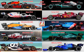While warning that formula 1's new car for 2022 will not change how close the racing is instantly, because teams often interpret rules (…) F1 Teams 2021 See All Constructors Drivers Cars Engines Info