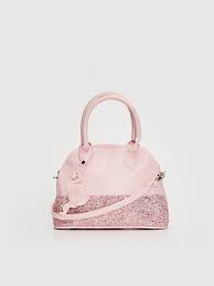 Pembe Kiz Cocuk Pul Detayli Kol Cantasi Lc Waikiki Tote Canta Pembe Cuzdan