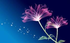 Cool Abstract Flower Hd Wallpaper Flower Desktop Wallpaper Abstract Flowers 3d Wallpaper Of Flowers
