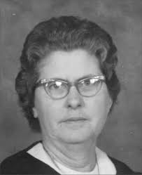 Dora Elizabeth Lewis Wilson (1928-2006)