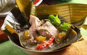 Resep Garang Asem Ayam Masakan Berbungkus Daun Halaman All Kompas Com