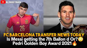 Sign up here for the latest mufc breaking news and transfer updates. Fc Barcelona Transfer News Hindi Is Messi Getting The 7th Ballon D Or Fcb News