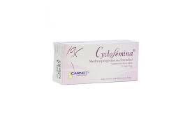 Cyclofemina 25mg 5mg Precio Caja Con Ampolleta En Mexico Y Cdmx