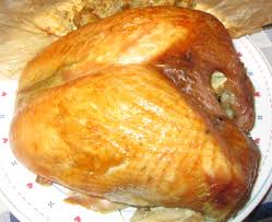 Spoon 1/2 to 2/3 cup of the stuffing into the empty cavity of one of the turkey thighs and spread the stuffing with the back of a spoon to fill the cavity completely. How To Roast Boned And Stuffed Turkey Legs Delishably