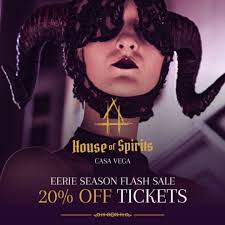 House of Spirits in Los Angeles: A Haunted Cocktail Soirée