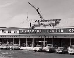 Excess support/build material are removed. In May 1956 Nickerson Lumber Co Opened Its Remodeled Store And Central Offices In Orleans Adopting A Whole New Look Lumber Building Materials Arctic Ocean
