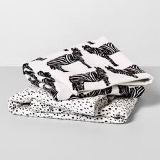 Black And White Kitchen Towels Target 2pk Zebra Hand Towels Black White Opalhouse Patterned Hand Towels Hand Towel Sets Opalhouse