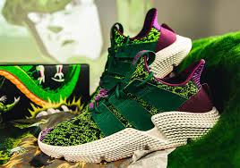 Trae signed with adidas once he entered the nba and only in his second season, has a signature shoe. Dragon Ball Z Adidas Prophere Cell Release Date Sneaker Bar Detroit