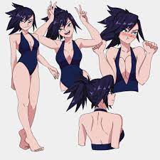 Midnight from my hero academia. My Hero Academia Midnight Swimsuit By Shadertoons On Deviantart