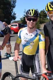 Aaron Coghlan is the Nowra Velo Club's road champion