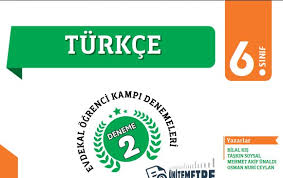 6 Sinif Turkce Evdekal Deneme Sinavi Model Yayinlari Turkceci Net Turkce Testleri