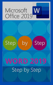 Microsoft Word 2019 Step By Step On Apple Books In 2020 Learning Microsoft Microsoft Word Free Words