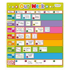Our Week Magnetic Planner