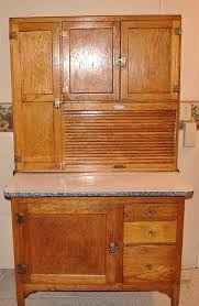 vintage kitchen cabinets, hoosier cabinet