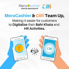 Cilfi' HRMS App Partners with 'MeraCashier' Digital Bahi Khata App 