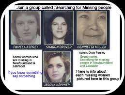 Sharon Drover** # **Date Reported Missing: December 29, 1978** **Missing  From: St. John's, NL** **Age at time of Disappearance: 17 years** **Sharon  Drover was last seen